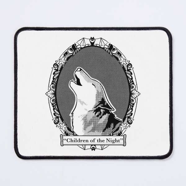 Item preview, Dracula Wolf Portrait 2 designed and sold by DinoDoggie.