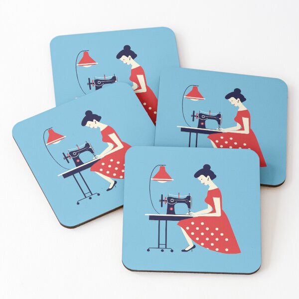 Item preview, Stitches in Time: The Elegance of Sewing X designed and sold by DinoPals.