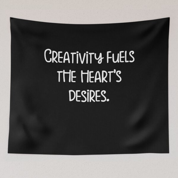 Item preview, Creativity fuels the heart's desires designed and sold by pugshowsfashion.