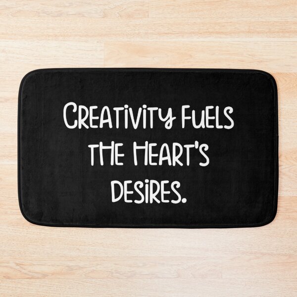 Item preview, Creativity fuels the heart's desires designed and sold by pugshowsfashion.