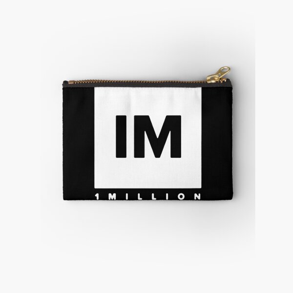Item preview, 1 MILLION Dance Studio Logo New T-Shirt Men's Black designed and sold by Harmaen.