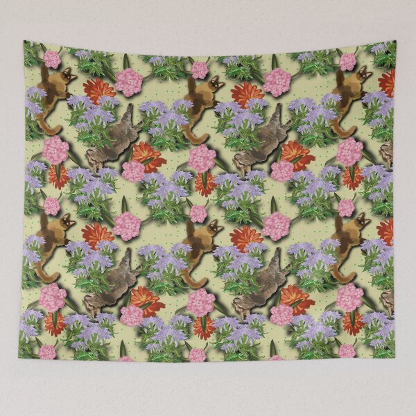 Item preview, Cat garden designed and sold by goldsmudge.