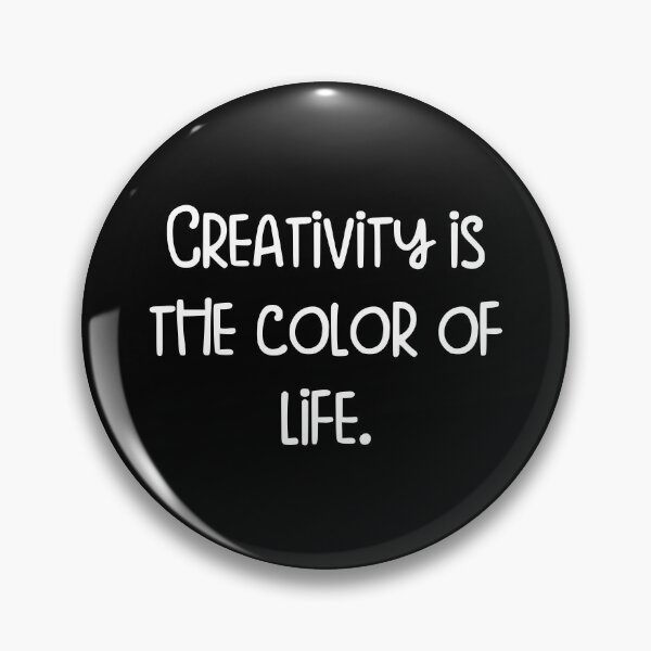 Item preview, Creativity is the color of life. designed and sold by pugshowsfashion.