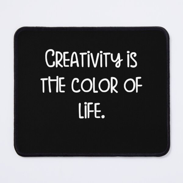 Item preview, Creativity is the color of life. designed and sold by pugshowsfashion.