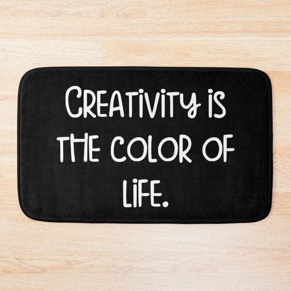 Item preview, Creativity is the color of life. designed and sold by pugshowsfashion.