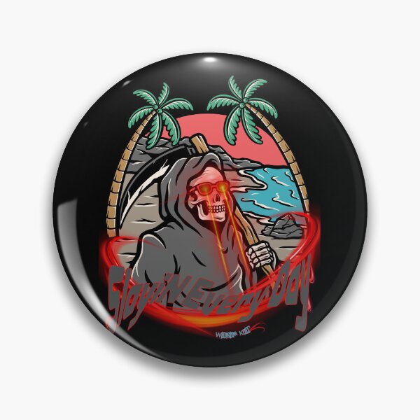 Item preview, Slayin every day  designed and sold by Wildside  Kult.