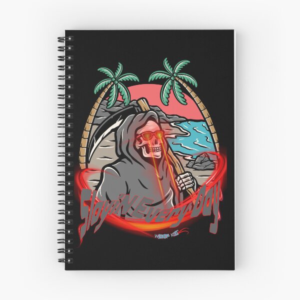 Item preview, Slayin every day  designed and sold by Wildside  Kult.