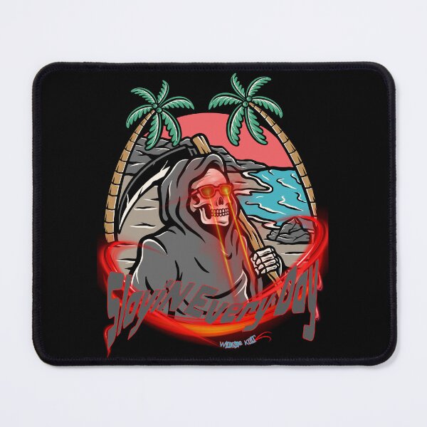 Item preview, Slayin every day  designed and sold by Wildside  Kult.