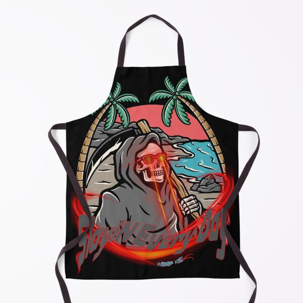 Item preview, Slayin every day  designed and sold by Wildside  Kult.