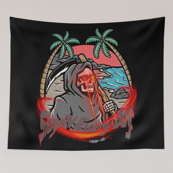 Item preview, Slayin every day  designed and sold by Wildside  Kult.