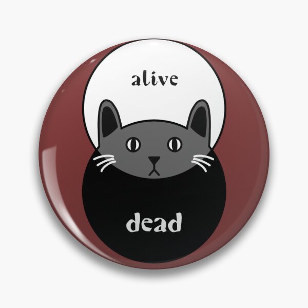 Item preview, Schrödinger's cat designed and sold by Steve Silbert.