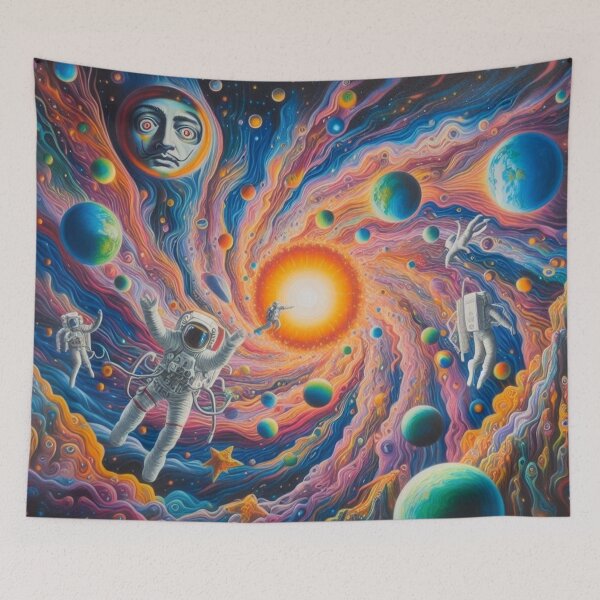 Item preview, The Great Beyond designed and sold by Cyphertribe.