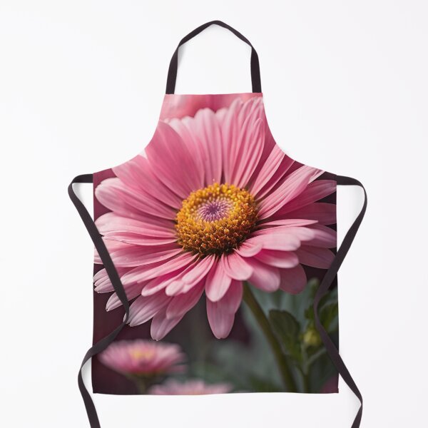 Item preview, Capture the charm and vibrancy of a pink daisy flower in full bloom designed and sold by arjad3n.