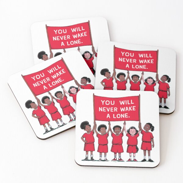 Item preview, You Will Never Walk Alone designed and sold by MazenCorner.