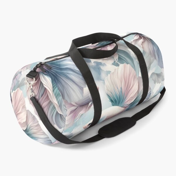 Item preview, Pastel Betta Serenity - Delicate Watercolor Pattern designed and sold by FinFriends.