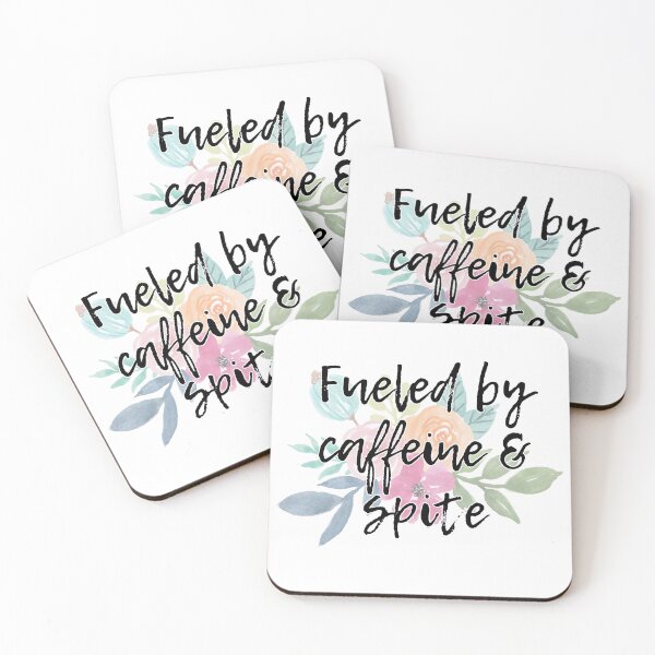 Item preview, Caffeine and Spite designed and sold by sommerscreative.