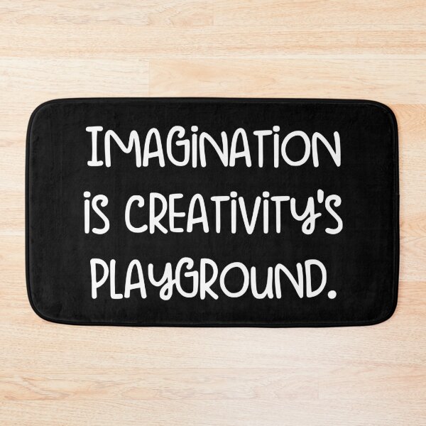 Item preview, Imagination is creativity's playground. designed and sold by pugshowsfashion.