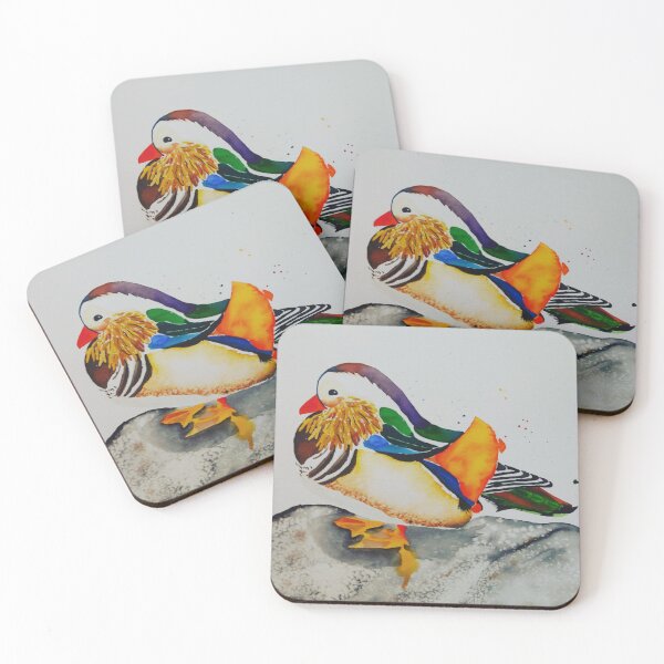 Item preview, Mandarin Duck designed and sold by Katie Gonzalez.