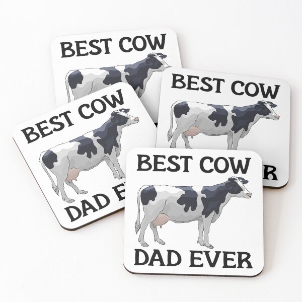 Item preview, Best Cow Dad Ever designed and sold by kamrankhan.