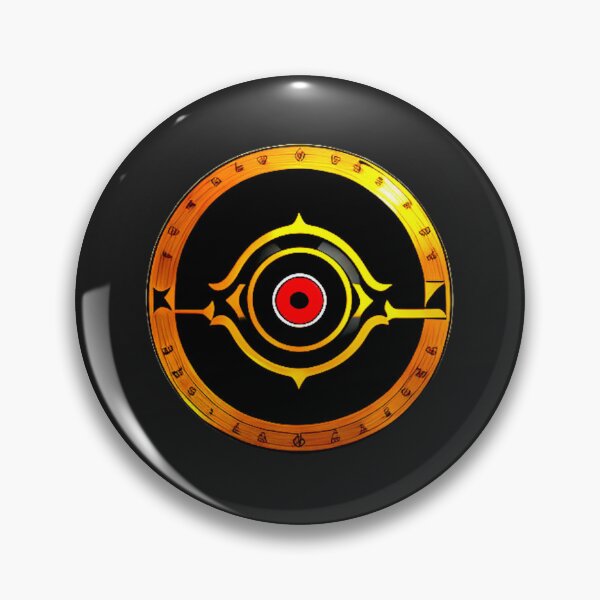 Item preview, Cryptic Circle Vision Seal designed and sold by Highlandkings.
