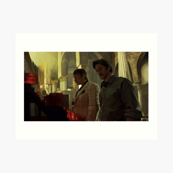 Item preview, Hannibal church scene  designed and sold by Kirsouped.