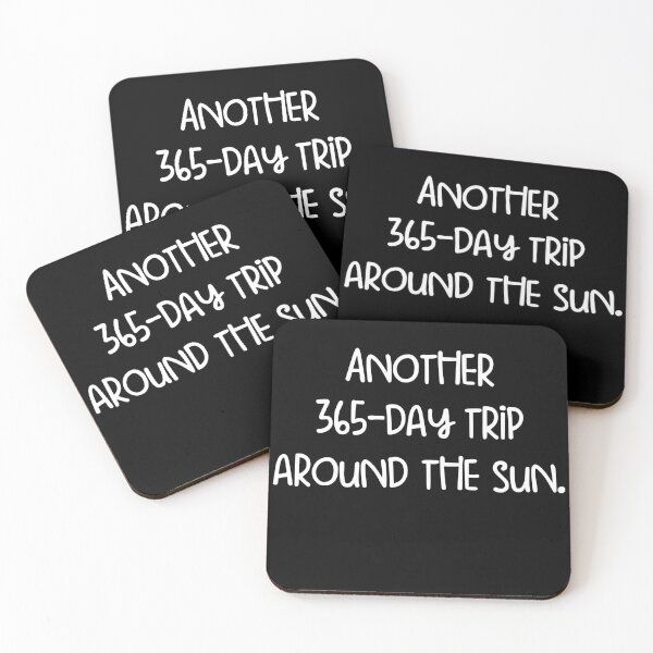 Item preview, Another 365-day trip around the sun. designed and sold by pugshowsfashion.