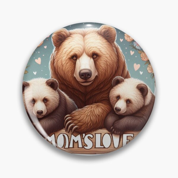 Item preview, moms love bear designed and sold by AinyRena.