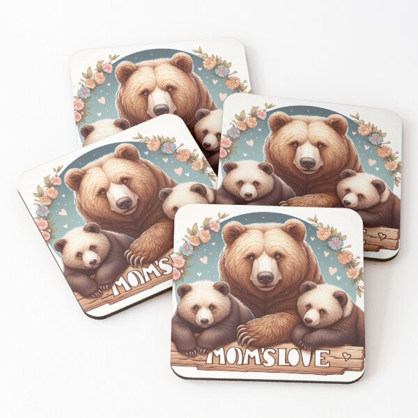 Item preview, moms love bear designed and sold by AinyRena.