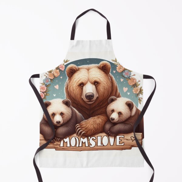 Item preview, moms love bear designed and sold by AinyRena.