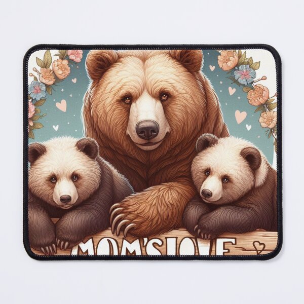 Item preview, moms love bear designed and sold by AinyRena.