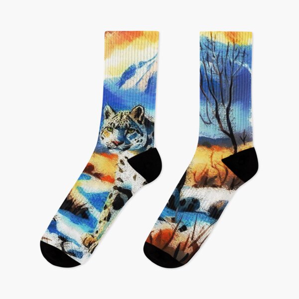 Item preview, Snow Panther/Leopard v2 designed and sold by Helios Be. Lavsh.
