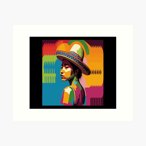 Aperçu de l'œuvre Fiesta cinco de mayo cinco de mayo mexicomagico créée et vendue par artscreat.