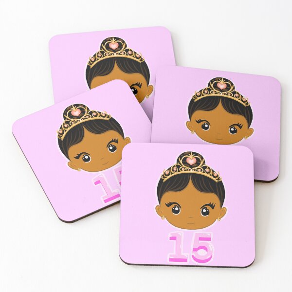 Item preview, Chibi Style 15th designed and sold by Quinceañera Y Cumpleaños.