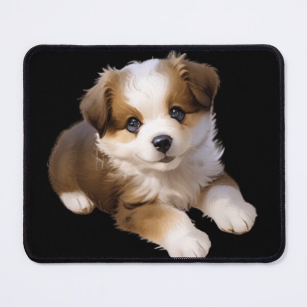 Item preview, 6030 charmingly innocent puppy designed and sold by Magic3D.