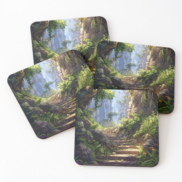 Item preview, Fantasy Forest Scenery  designed and sold by Lumaria Designs.