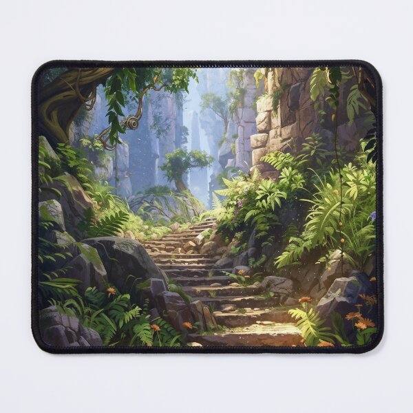 Item preview, Fantasy Forest Scenery designed and sold by Lumaria Designs.