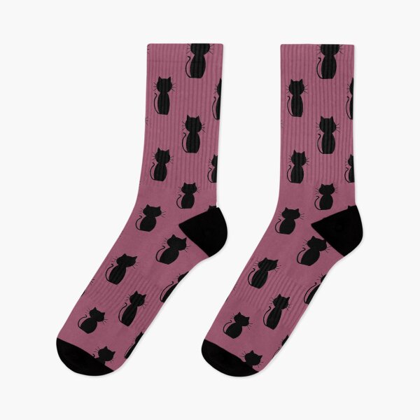 Item preview, A lot of cats - black and violet designed and sold by AbsentisDesigns.