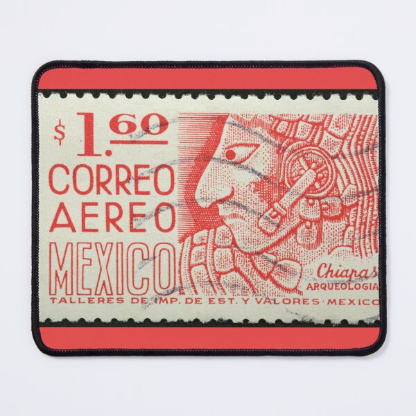 Item preview, Mexico, Chiapas, postage, stamps designed and sold by Add2crt.