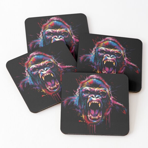 Item preview, Angry Gorilla designed and sold by SmallOwlDesign.