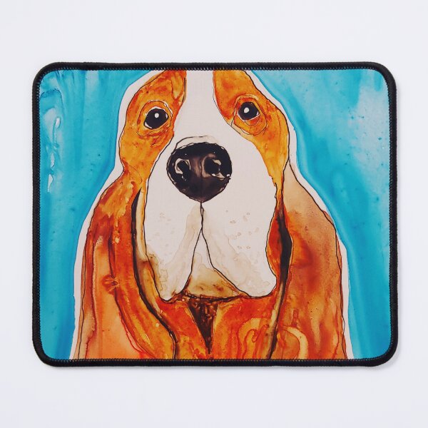 Item preview, Basset Hound  designed and sold by Katie Gonzalez.
