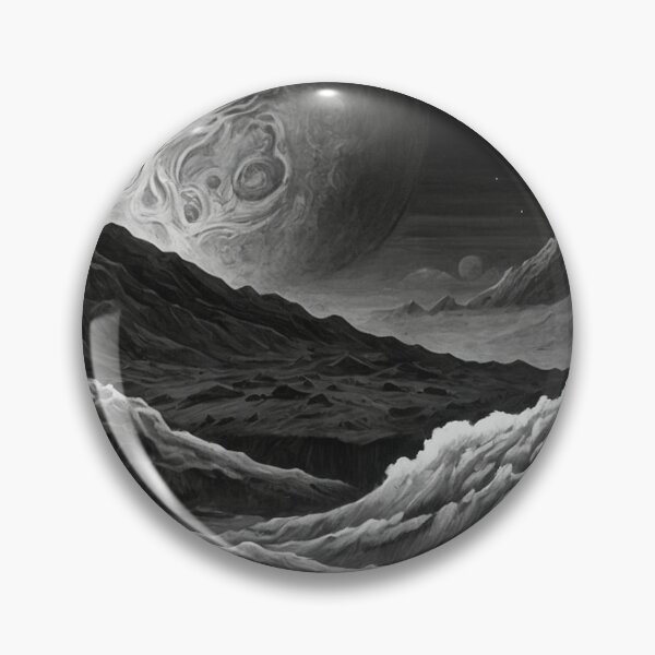Item preview, Black and white drawing, creation of the world, cosmic silencesketch drawing designed and sold by arjad3n.