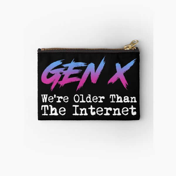 Item preview, Gen X - We're Older Than The Internet designed and sold by Cat Lady Designs.