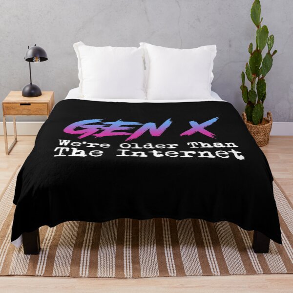 Item preview, Gen X - We're Older Than The Internet designed and sold by Cat Lady Designs.