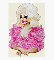 Mona Lisa Trixie PRINT Photographic Print