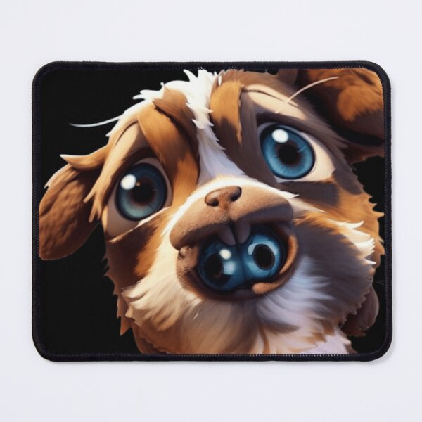 Item preview, 6032 charmingly innocent puppy designed and sold by Magic3D.