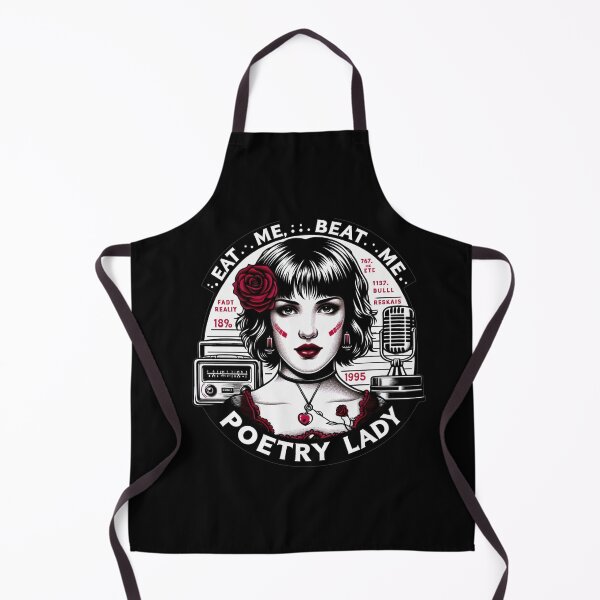 Item preview, 90's Cult Classic 'Pump Up the Volume' Fan Art | Eat Me, Beat Me Poetry Lady Tribute designed and sold by litchick1977.