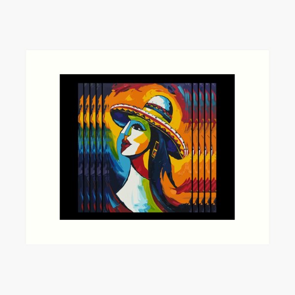 Aperçu de l'œuvre Fiesta cinco de mayo cinco de mayo mexicomagico créée et vendue par artscreat.
