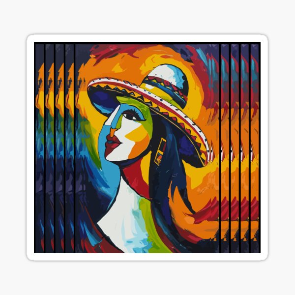 Aperçu de l'œuvre Fiesta cinco de mayo cinco de mayo mexicomagico créée et vendue par artscreat.