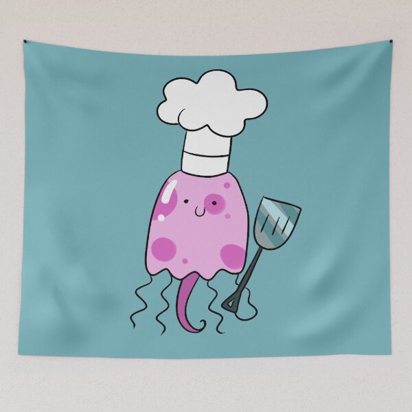 Item preview, Jellyfish Chef designed and sold by SaradaBoru.