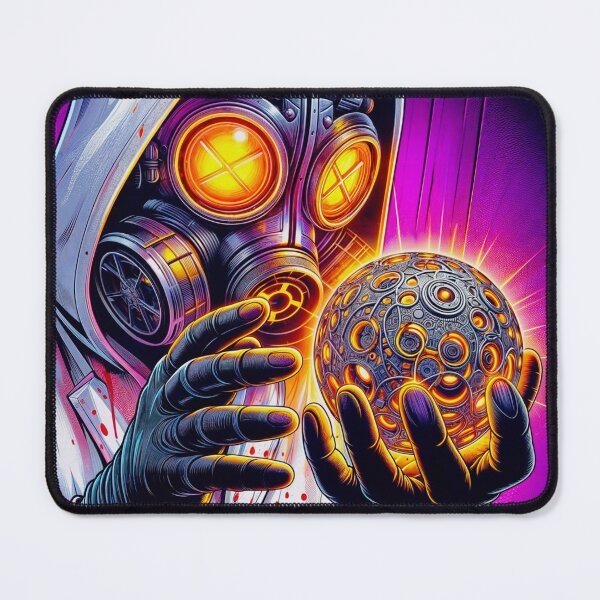 Item preview, The Nuclear Bomb in dangerous hands. designed and sold by PixelCraftDSG.